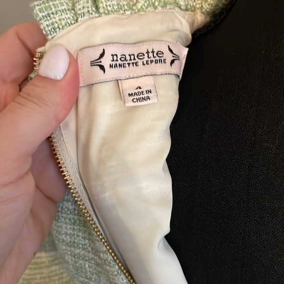 Nanette Lepore tweed dress - Picture 8 of 10